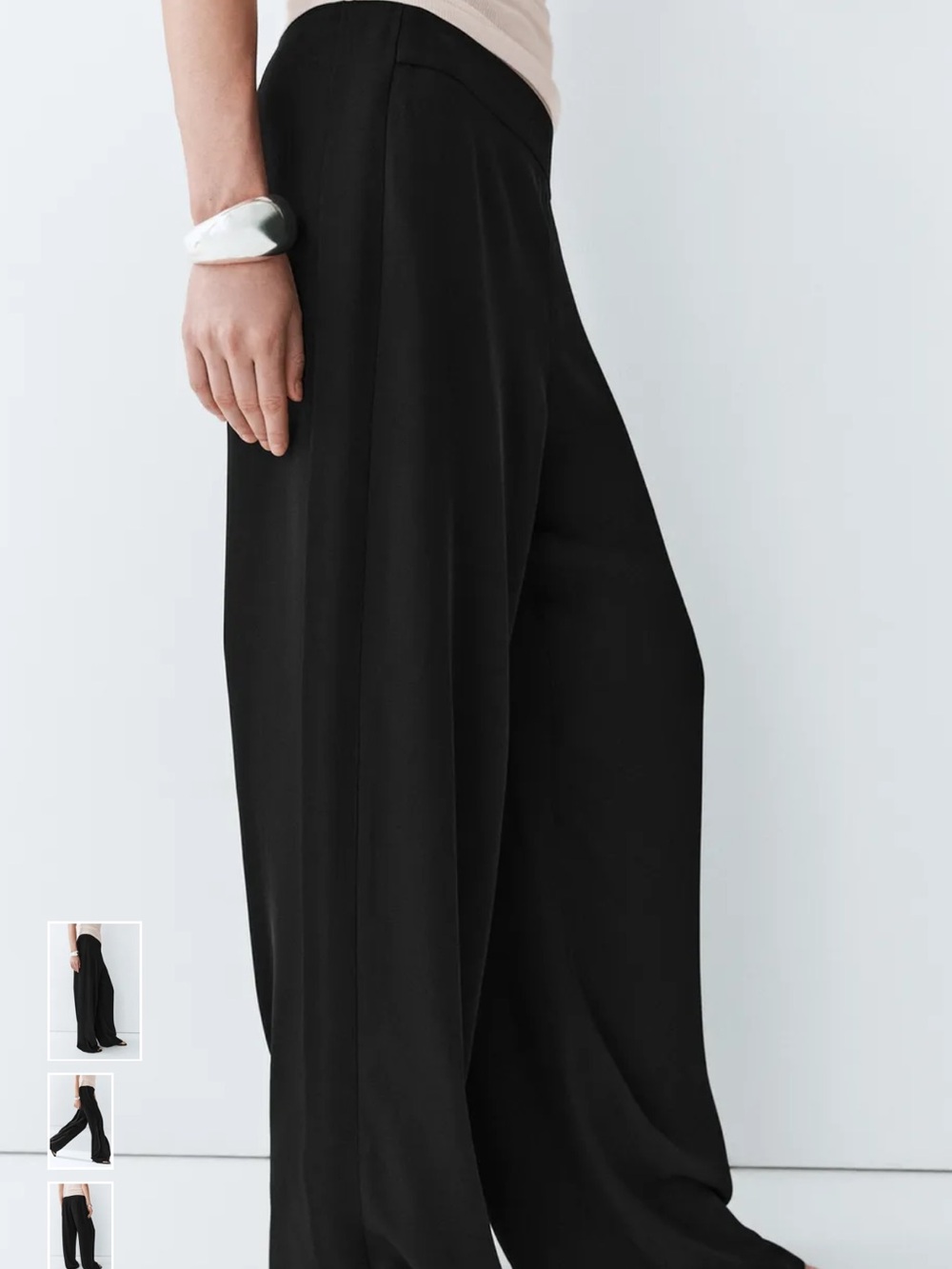 ZARA wide pants SzS